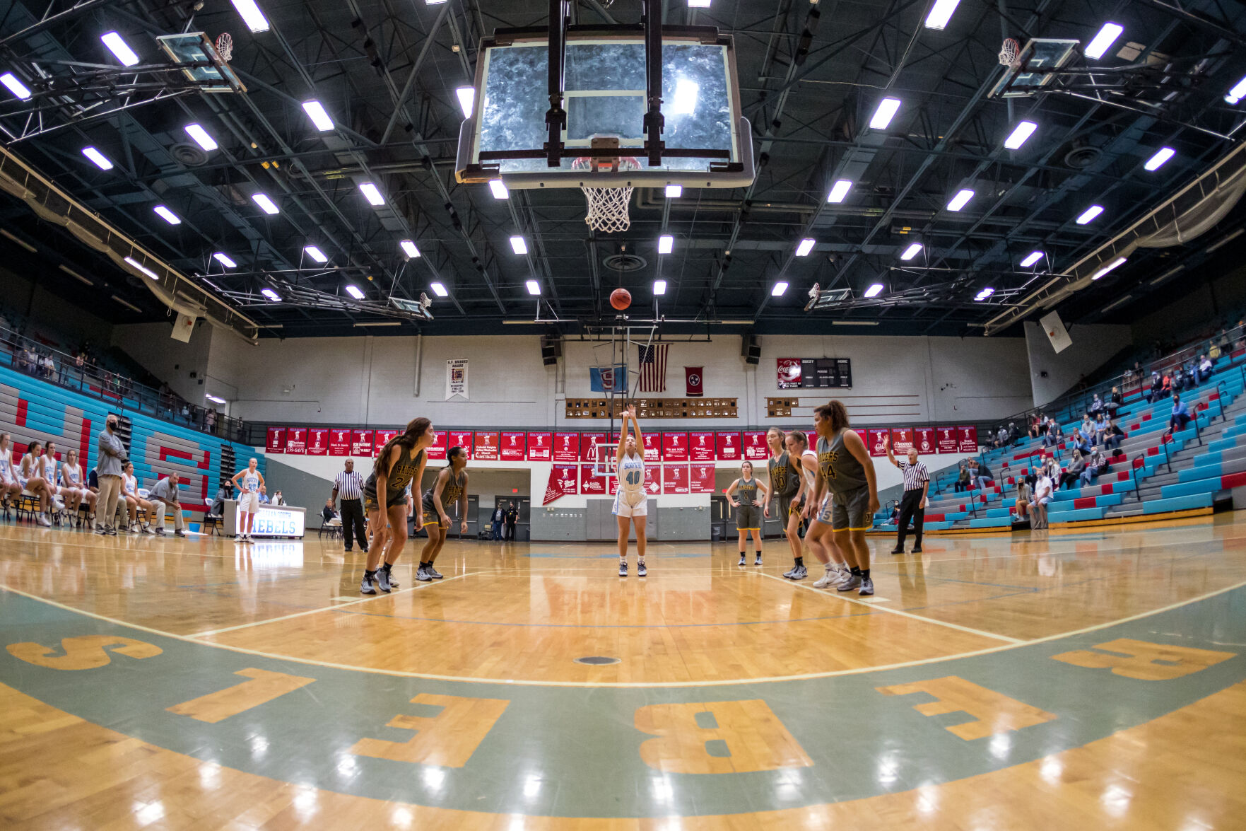 Sullivan North at Sullivan South basketball (girls)